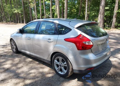 2014 Ford Focus Se из США, поврежденный, VIN 1FADP3K28EL409033